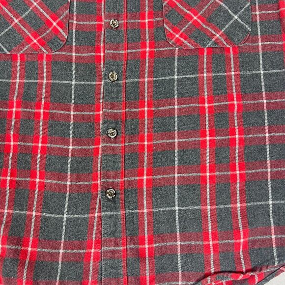 Stillwater Supply Co. Shirt Mens X-Large Plaid Flannel Work Long Sleeve Pockets - Picture 3 of 9